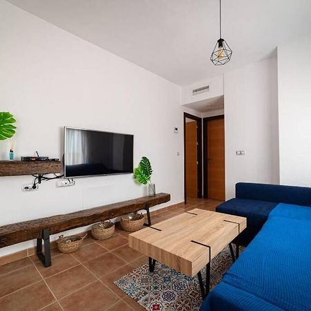 Apartamento Relajante Con Vistas Al Atardecer En Águilas Extérieur photo