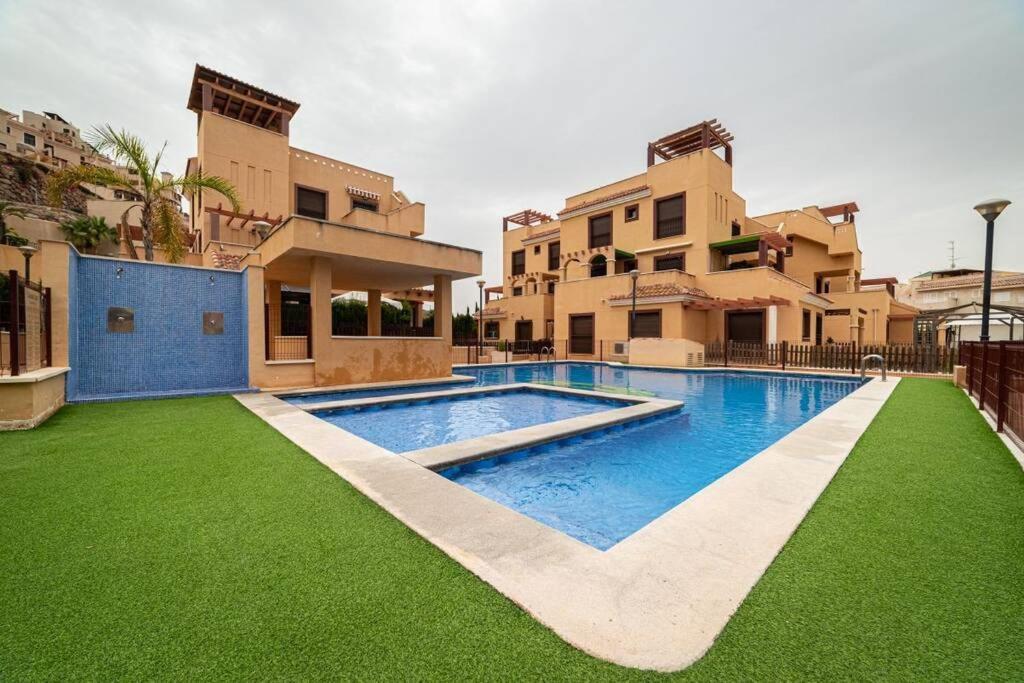 Apartamento Relajante Con Vistas Al Atardecer En Águilas Extérieur photo