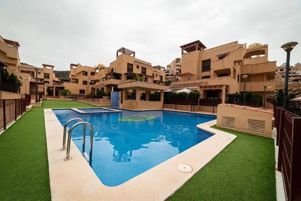 Apartamento Relajante Con Vistas Al Atardecer En Águilas Extérieur photo