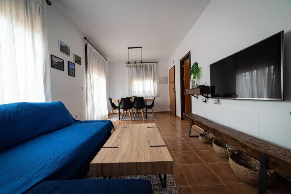 Apartamento Relajante Con Vistas Al Atardecer En Águilas Extérieur photo