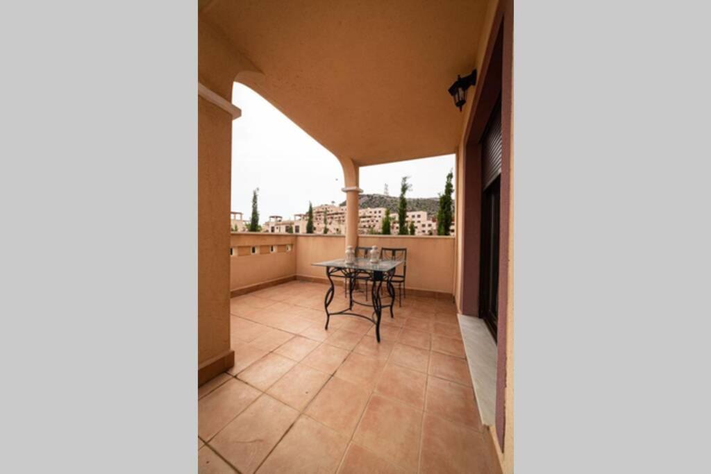 Apartamento Relajante Con Vistas Al Atardecer En Águilas Extérieur photo
