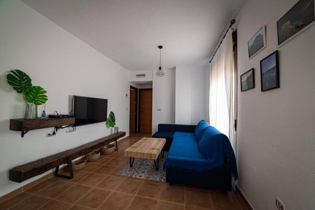 Apartamento Relajante Con Vistas Al Atardecer En Águilas Extérieur photo