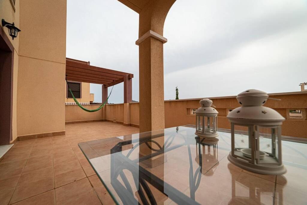Apartamento Relajante Con Vistas Al Atardecer En Águilas Extérieur photo