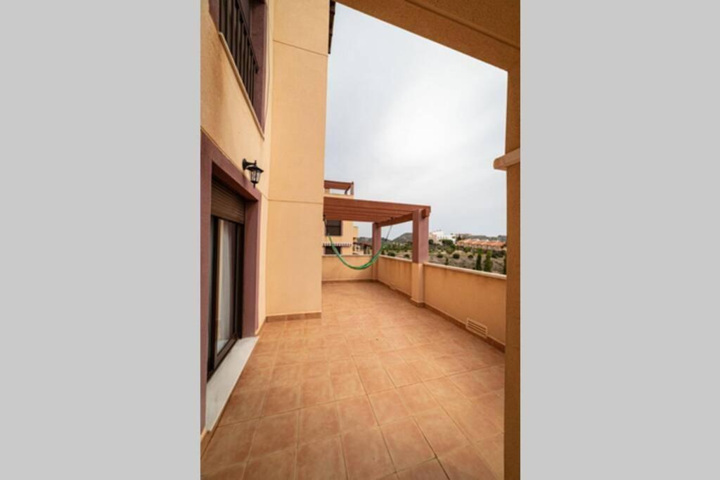 Apartamento Relajante Con Vistas Al Atardecer En Águilas Extérieur photo