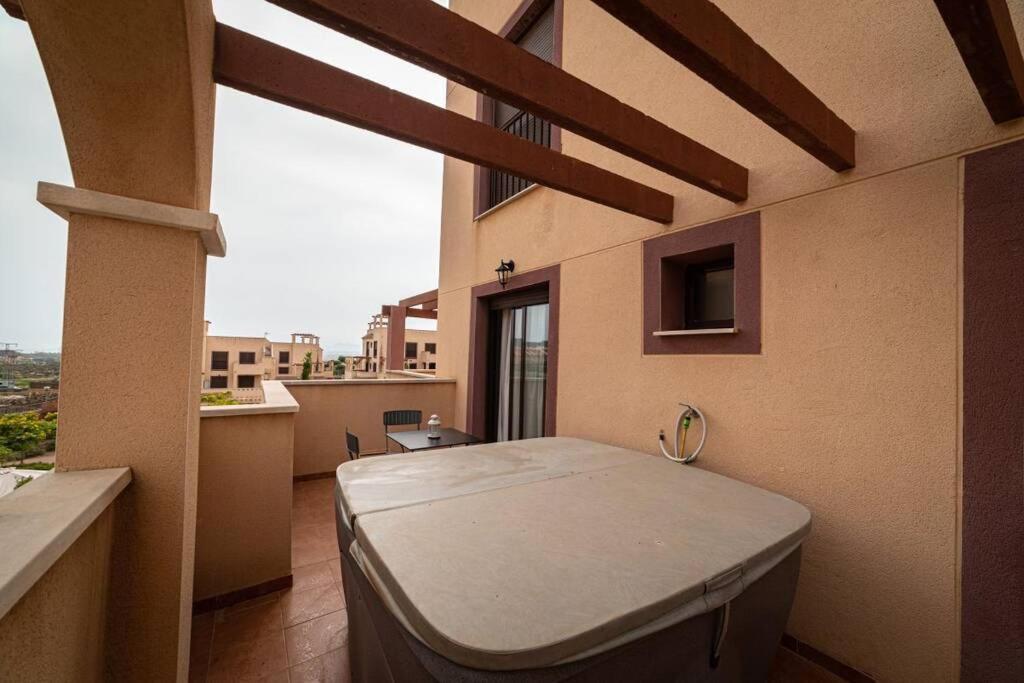 Apartamento Relajante Con Vistas Al Atardecer En Águilas Extérieur photo