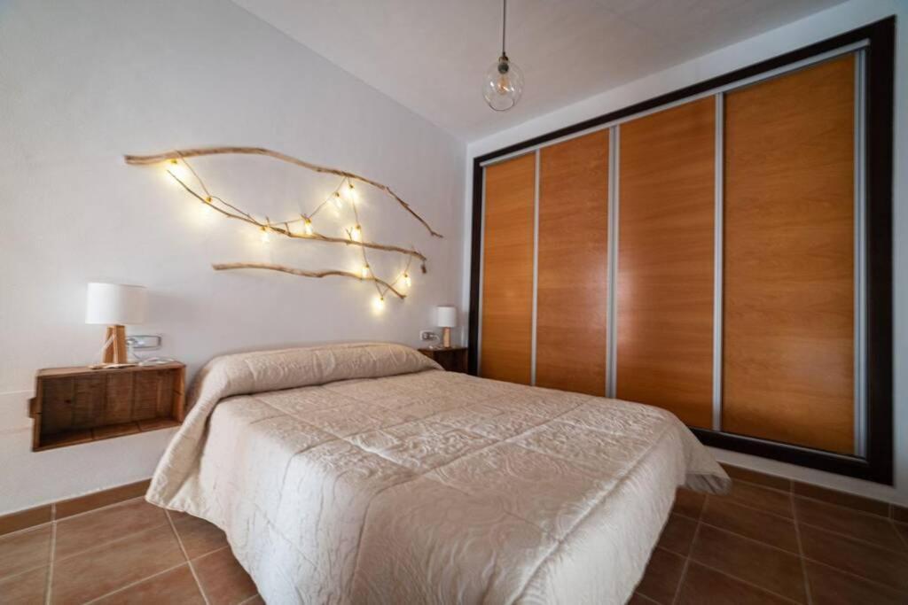 Apartamento Relajante Con Vistas Al Atardecer En Águilas Extérieur photo