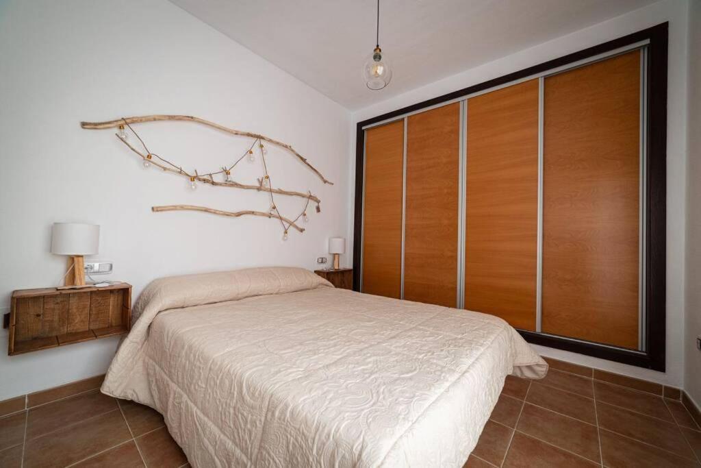 Apartamento Relajante Con Vistas Al Atardecer En Águilas Extérieur photo