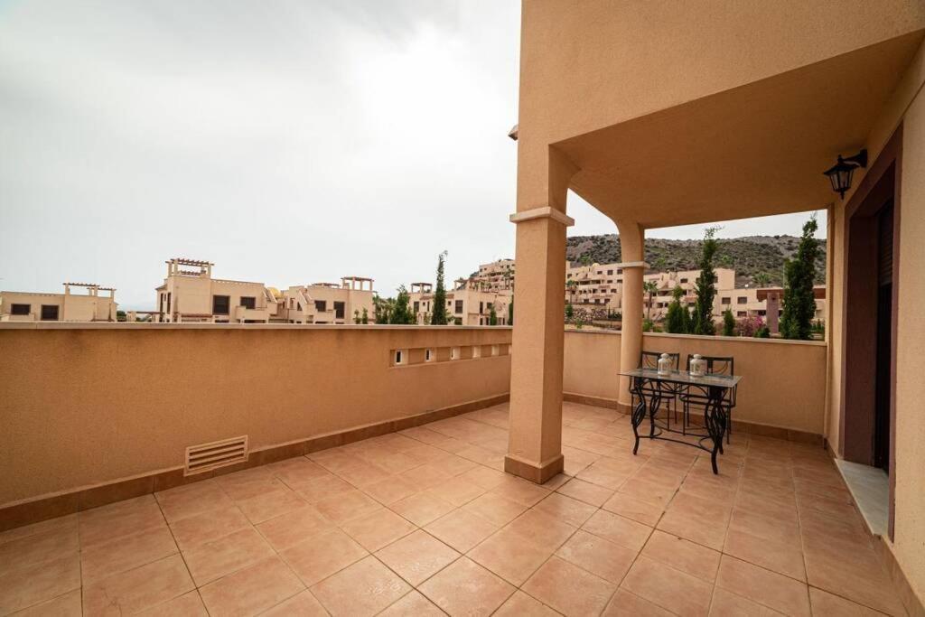 Apartamento Relajante Con Vistas Al Atardecer En Águilas Extérieur photo