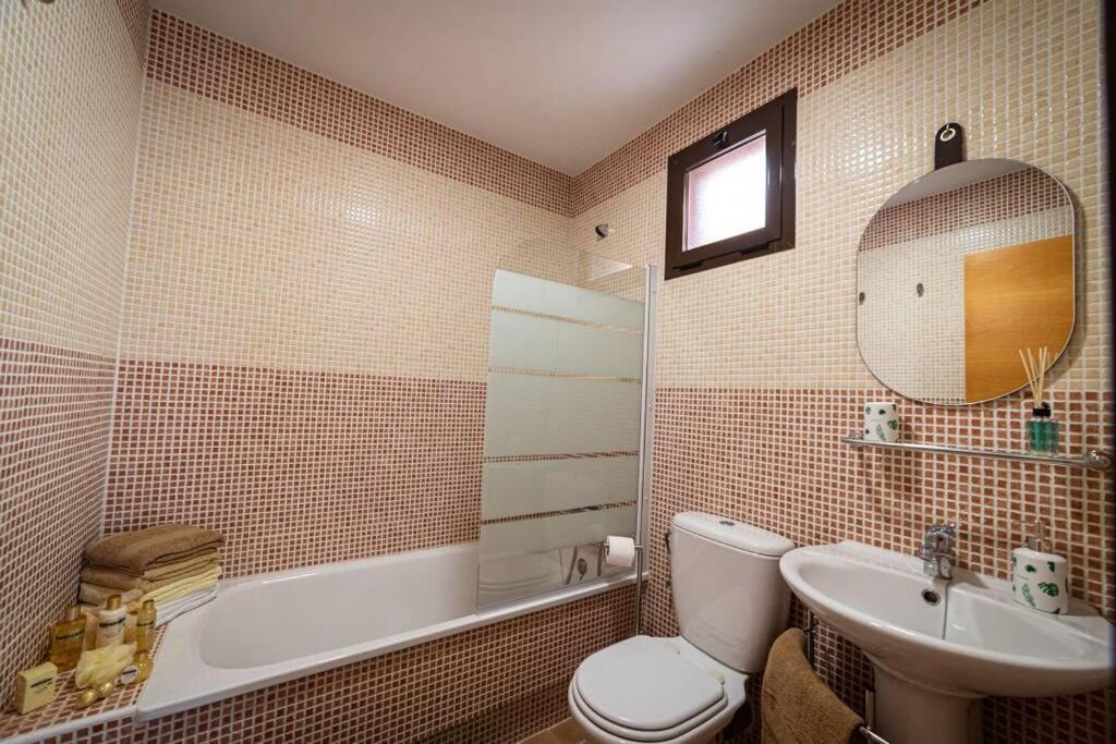 Apartamento Relajante Con Vistas Al Atardecer En Águilas Extérieur photo