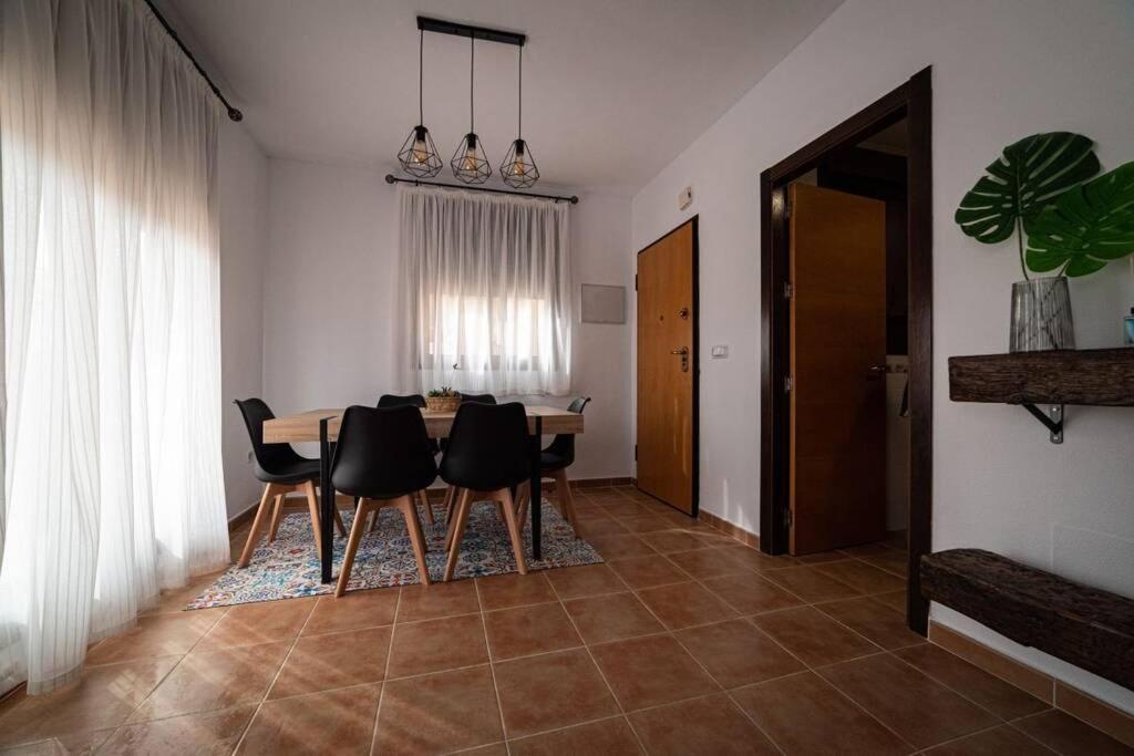 Apartamento Relajante Con Vistas Al Atardecer En Águilas Extérieur photo